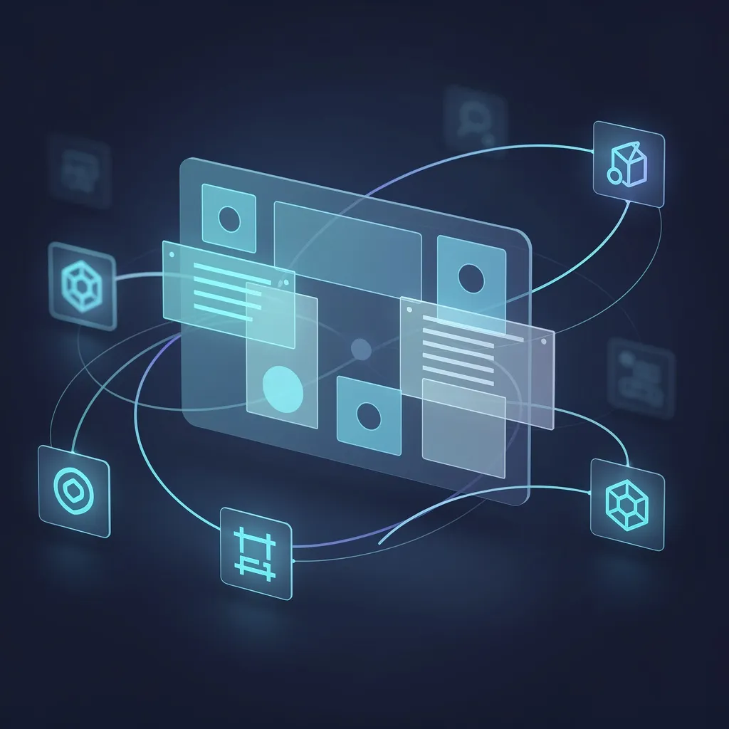 Ilustración del artículo: asistente de IA consultando datos estructurados de una web de negocio local