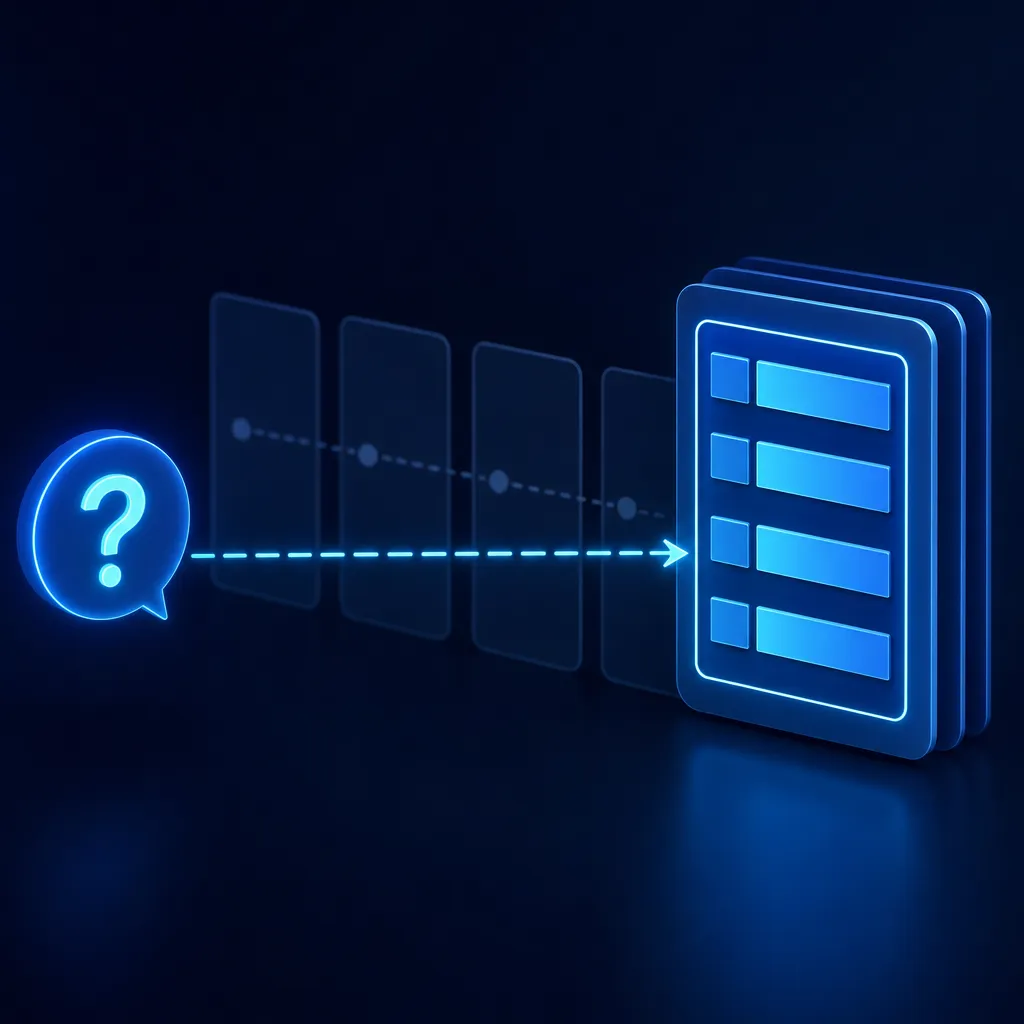 Ilustracion del articulo: nlweb: tu web pasa de leerse a responder preguntas