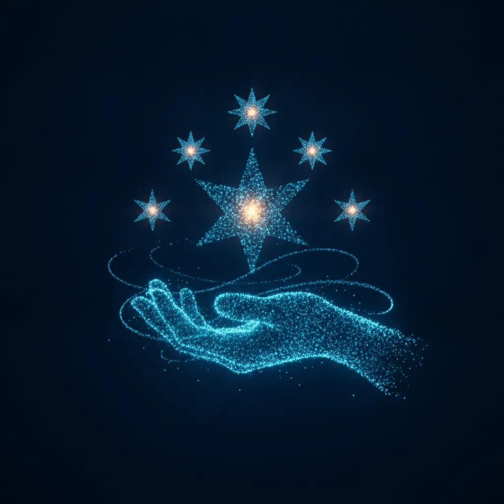 Ilustración del artículo: reseñas de cinco estrellas de clientes en Google
